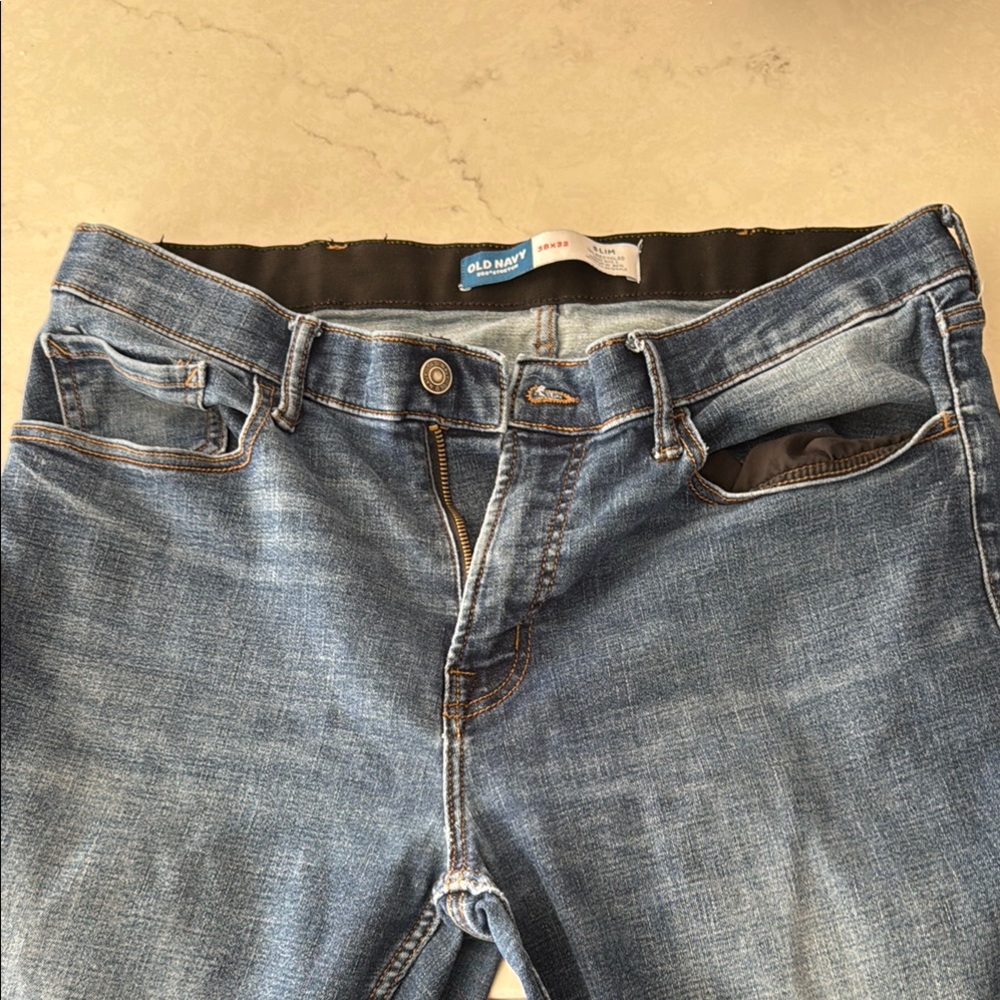 Old Navy Blue Denim Jeans